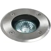 Astro Gramos Round Grondspot Brushed Stainless Steel