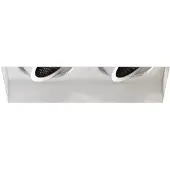 Astro Trimless Square Twin Verstelbare Inbouwspot