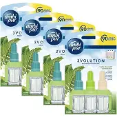Febreze Ambi Pur Luchtverfrisser navulling 3Volution Ochtend Dauw 4 x 20 ml (2x2)