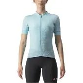 Castelli Promessa Jaquard Dames Fietsshirt Korte Mouw