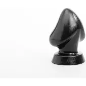 WAD - Viper - XXL Buttplug - 15 cm - S - zwart