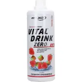 Best Body Nutrition Low Carb Vital Drink - 1000 ml - Strawberry Rhubarb