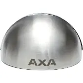 Axa Deurstopper | | 45 x 25 mm (RVS, Rubber, Vloermontage)