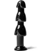 WAD - Thermal Detonator - Anaal Dildo - M - 26,5 cm - Zwart