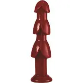 WAD - Thermal Detonator - Anaal Dildo - M - 26 cm - Rood