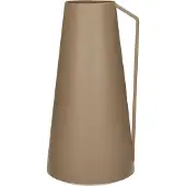 Pomax vaas - Beige - ø 15 x 30 cm hoog.