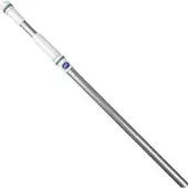 Gre Accessories Telescopic Handle 2x1.8 Wit,Grijs 3.6 m