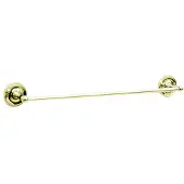 Smedbo Villa Handdoekhouder 60cm Messing - Accessoires - Handdoekhouders - Handdoekstangen - 7391447005936