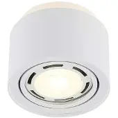 Arcchio Plafondlamp , Walisa, dimbare, Wit, Woonkamer, Aluminium, Modern