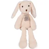 Doudou et Compagnie Pluche - HO2145 - SWEETY - KONIJN - Lange benen en zachte aanraking