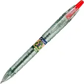 Pilot Pen Balpen Begreen B2P EcoBall medium rood | 10 stuks