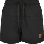 Urban Classics Zwemshorts bruin / zwart