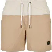 Urban Classics Zwemshorts beige / donkerbeige
