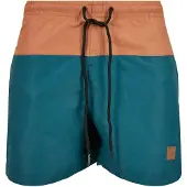 Urban Classics Zwemshorts donkerblauw / bruin