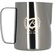 Barista Space Titanium Zwart 600 ml melkkan