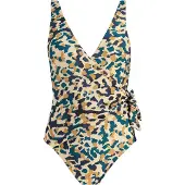 Barts Limea Wrap One Piece gold Dames Badpak - Maat 42