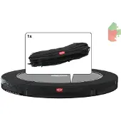 Berg Trampoline Rand Favorit inground 427-430 cm Zwart