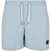 Urban Classics Zwemshorts lichtblauw