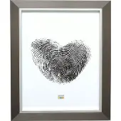 Deknudt Frames fotokader zilver kunststof