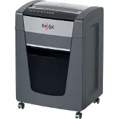 Rexel Momentum Extra P420+ papiervernietiger, mobiel, P4, deeltjes snijden 4 x 35 mm, 30 l, 20 vel snijcapaciteit, zwart