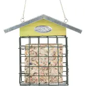 Esschert Design Voederhuisje Vetblokhouder - - FB292 - Vogelvoederhuisje voor Vogels