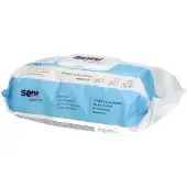 Seni Care Vochtige Doekjes - 80 stuks - voor incontinentie - schone en frisse huid