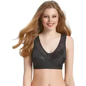 Anita Wireless bh Mylena | Maat: 105C | Kleur: Zwart