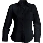 Kariban Jessica K549 Damesblouse Lange Mouwen Regular Fit | Maat: XL