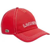 Lacoste cap - Big Letters - Red