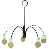 Esschert Design Vogelvoederhanger Zwart 6,6 X 3,1 X 40,8 Cm