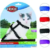 Trixie -Geschirr met Leine voor Kittens en Kleine Katten