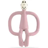 Matchstick Monkey Bijtring Oudroze | 1 stuk