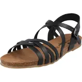 COSMOS COMFORT Sandalen met riem zwart