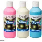 Creall Glow Lichtgevende Verf - 3x250ml