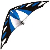 Elliot Vlieger X-dream Blue 180 X 65 Cm Nylon Blauw