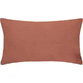 Atmosphera kussensloop 100% Linnen - 50 x 70 cm - Roze terracotta