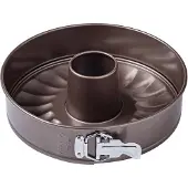 Pyrex - Asimetria 2 in 1 Spring- en Tulbandvorm Ø 26 cm - Bruin - Carbonstaal