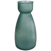 Coppens Vaas Diabolo XL mat d.groen glas 21x21x44cm