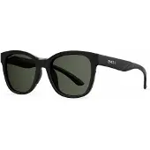 Smith Zonnebril Caper Dames Ovaal Uv400 Cat.3 Grijs