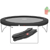 Berg Trampoline rand Champion 330 cm Grijs
