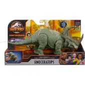 Jurassic World Toys Sound Strike Medium Dinosaur Figure, Actie, Geluiden, Beweegbare Joints, 4 Jaar En Ouder