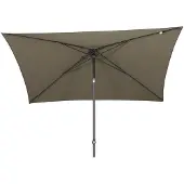 4 Seasons Outdoor Outdoor Oasis parasol 200 x 250 cm - taupe