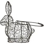 Clayre & Eef Witte Mand 20*12*24 cm 6Y4659