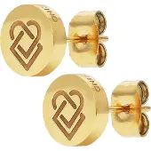 Liebeskind berlin Oorbellen goud