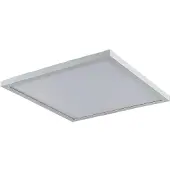 Arcchio Plafondlamp , Brenda, dimbare, Wit, Woonkamer, Kunststof, Modern