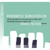 OUTHERE Veerle Peeters - Bergmüller: 25 Etudes Faciles Et Progressive, Opus 100 | 18 Etudes De Genre, Opus 109 (CD)