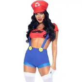 Leg avenue 3 PC Gamer Babe bevat char