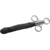 Master Series Jizz Shooter - Silicone Dildo Lube Launcher