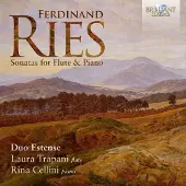 Brilliant Classics Duo Estense & Laura Trapani - Ries: Sonatas For Flute & Piano (CD)