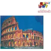 Stick-It Stickit Colosseum, ca. 8.000 delig, compatibel met Ministeck